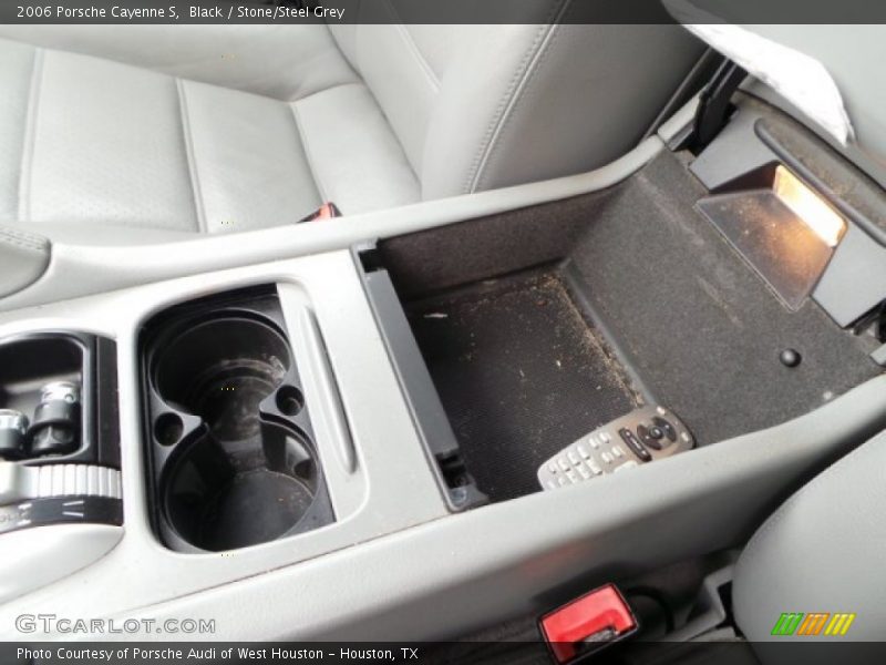 Black / Stone/Steel Grey 2006 Porsche Cayenne S