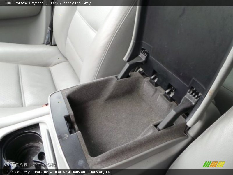 Black / Stone/Steel Grey 2006 Porsche Cayenne S