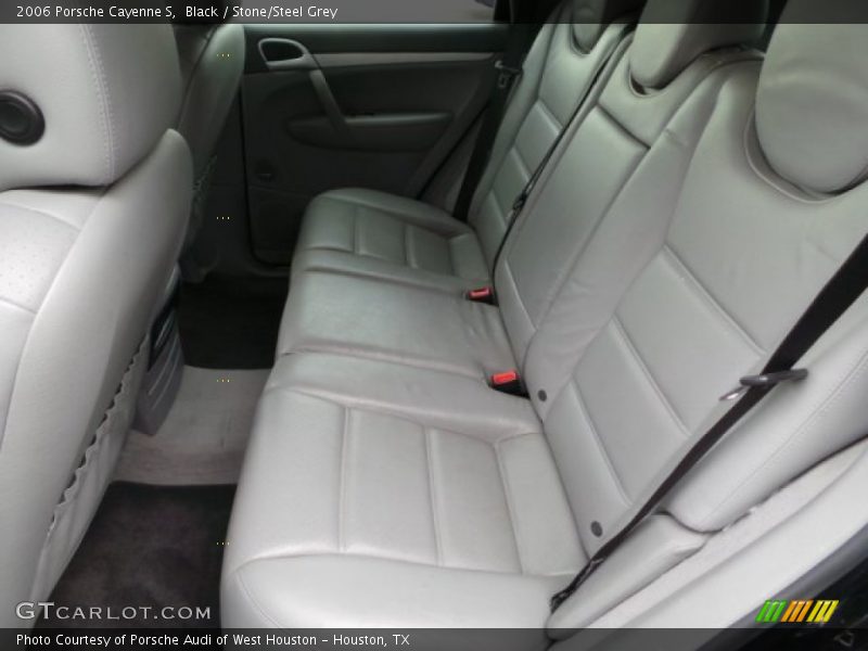 Black / Stone/Steel Grey 2006 Porsche Cayenne S