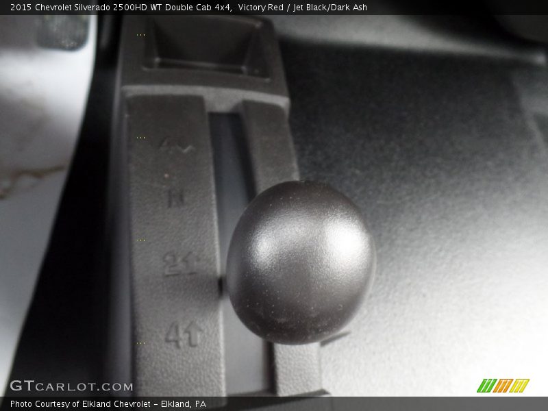 Victory Red / Jet Black/Dark Ash 2015 Chevrolet Silverado 2500HD WT Double Cab 4x4