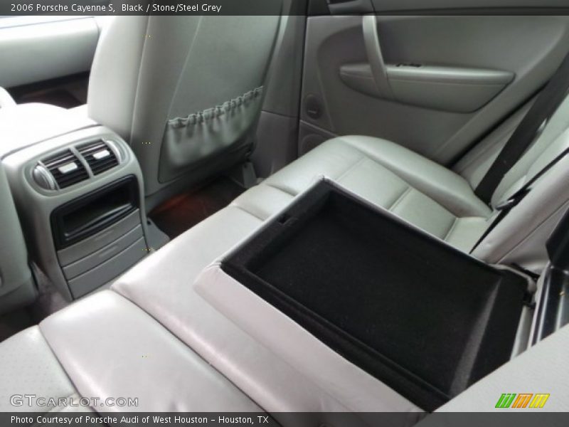 Black / Stone/Steel Grey 2006 Porsche Cayenne S