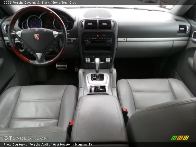 Black / Stone/Steel Grey 2006 Porsche Cayenne S