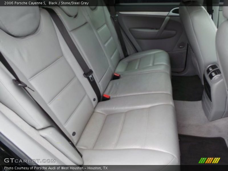 Black / Stone/Steel Grey 2006 Porsche Cayenne S