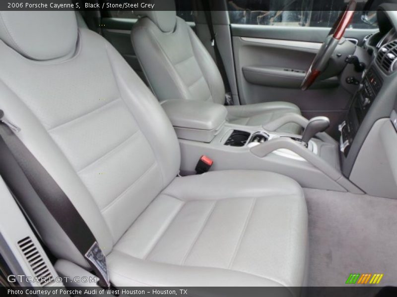 Black / Stone/Steel Grey 2006 Porsche Cayenne S