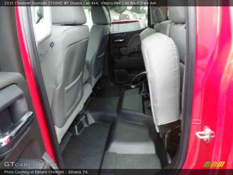 Victory Red / Jet Black/Dark Ash 2015 Chevrolet Silverado 2500HD WT Double Cab 4x4
