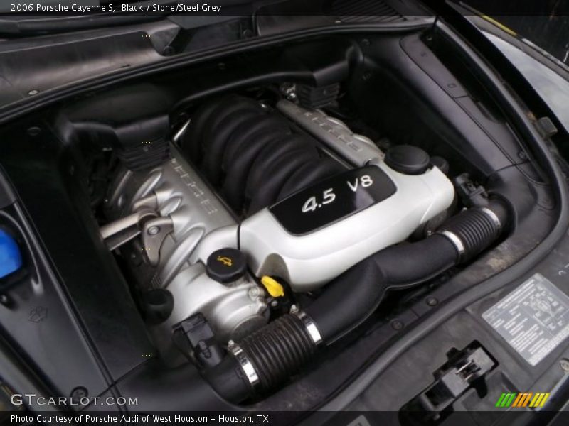 Black / Stone/Steel Grey 2006 Porsche Cayenne S