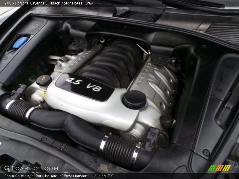 Black / Stone/Steel Grey 2006 Porsche Cayenne S