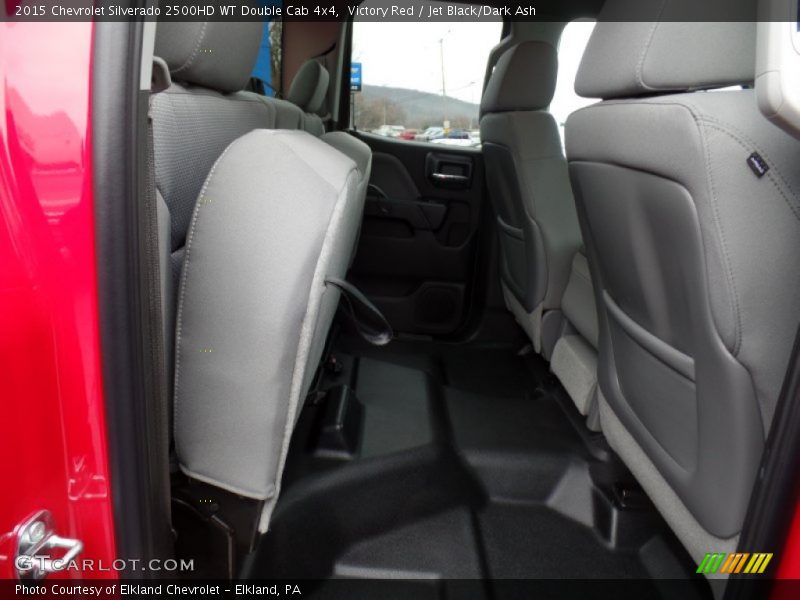 Victory Red / Jet Black/Dark Ash 2015 Chevrolet Silverado 2500HD WT Double Cab 4x4