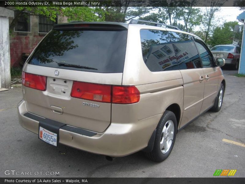 Mesa Beige Metallic / Ivory 2000 Honda Odyssey EX