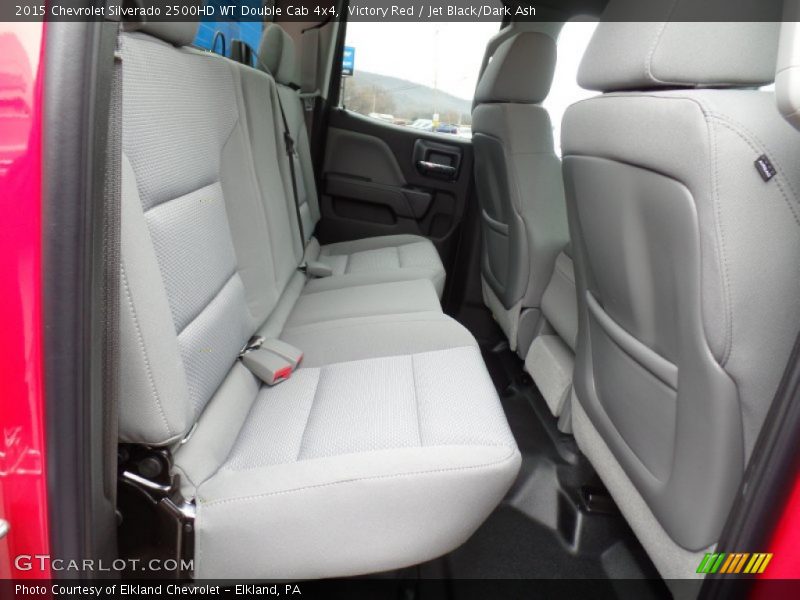 Victory Red / Jet Black/Dark Ash 2015 Chevrolet Silverado 2500HD WT Double Cab 4x4