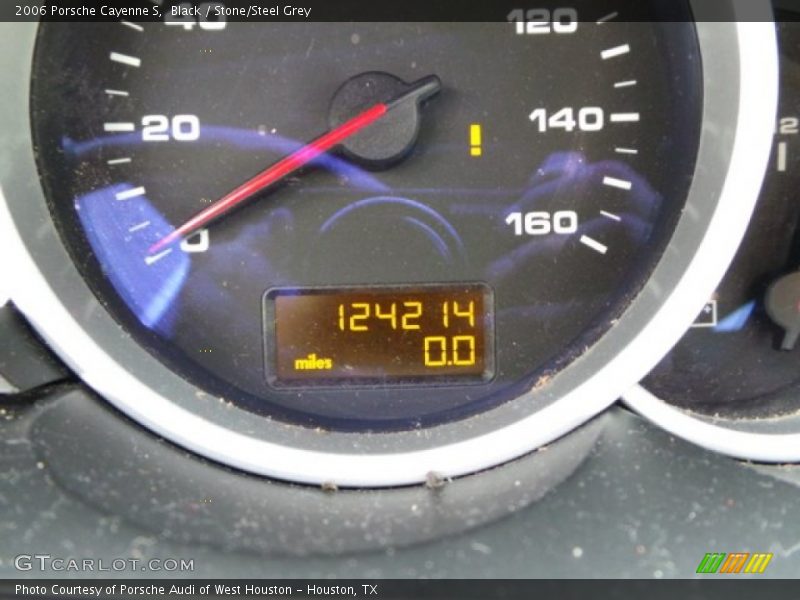 Black / Stone/Steel Grey 2006 Porsche Cayenne S