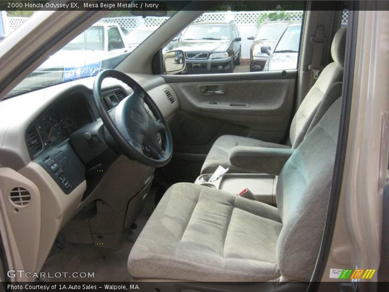 Mesa Beige Metallic / Ivory 2000 Honda Odyssey EX
