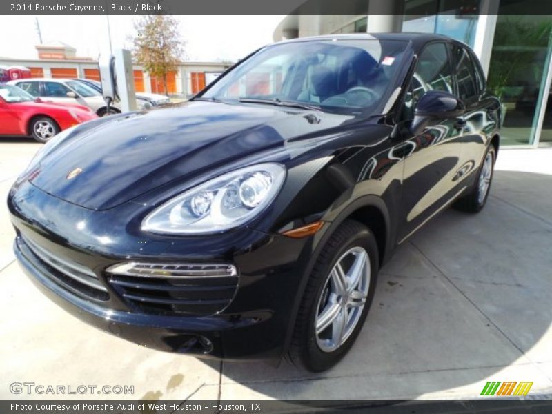 Black / Black 2014 Porsche Cayenne