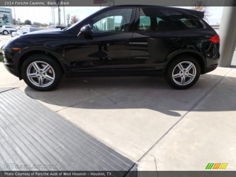 Black / Black 2014 Porsche Cayenne