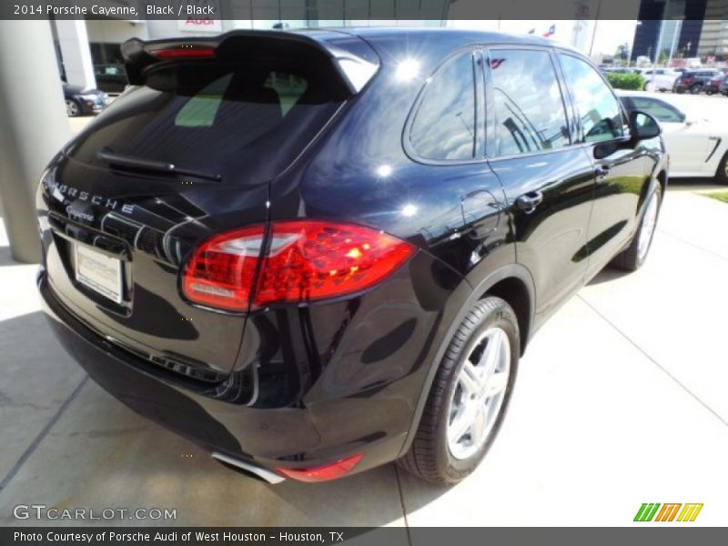Black / Black 2014 Porsche Cayenne