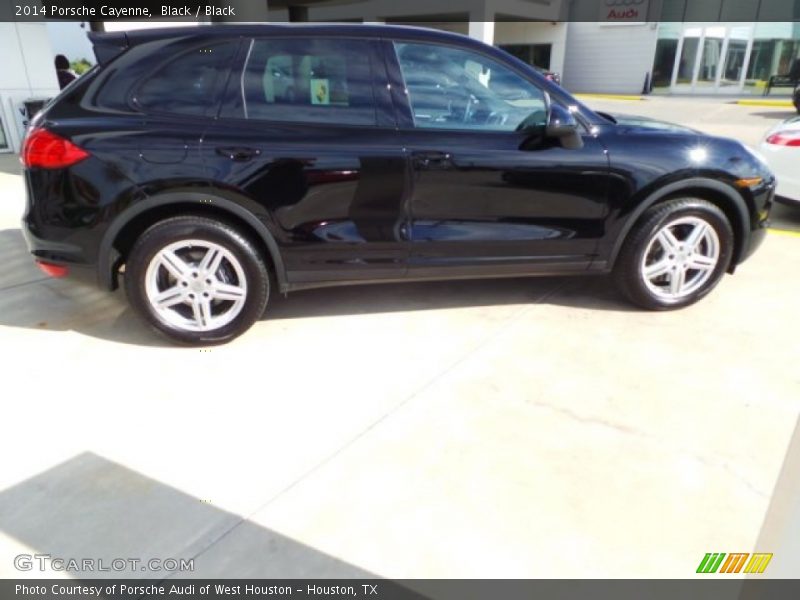 Black / Black 2014 Porsche Cayenne