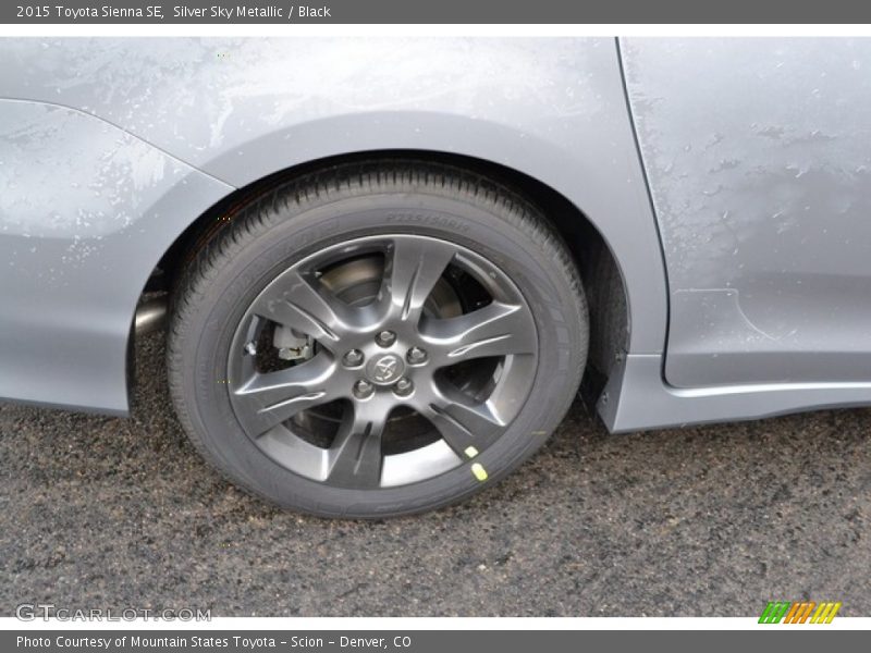  2015 Sienna SE Wheel