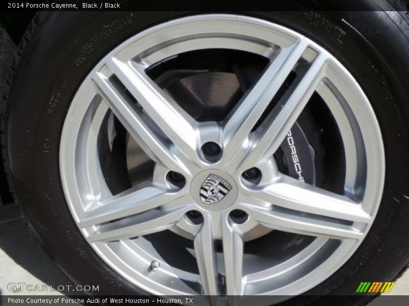 Black / Black 2014 Porsche Cayenne