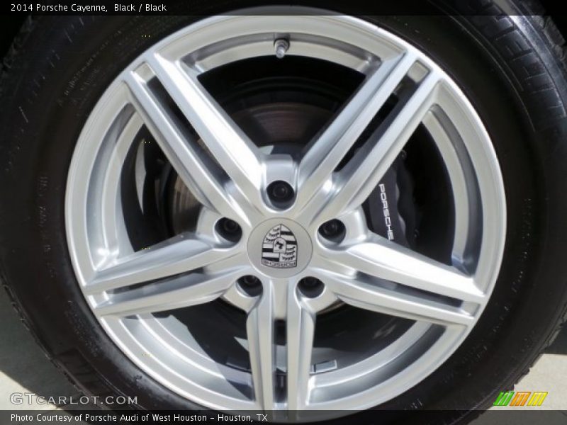 Black / Black 2014 Porsche Cayenne