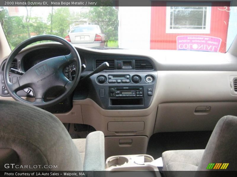 Mesa Beige Metallic / Ivory 2000 Honda Odyssey EX