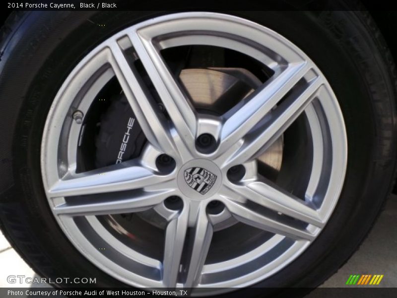 Black / Black 2014 Porsche Cayenne