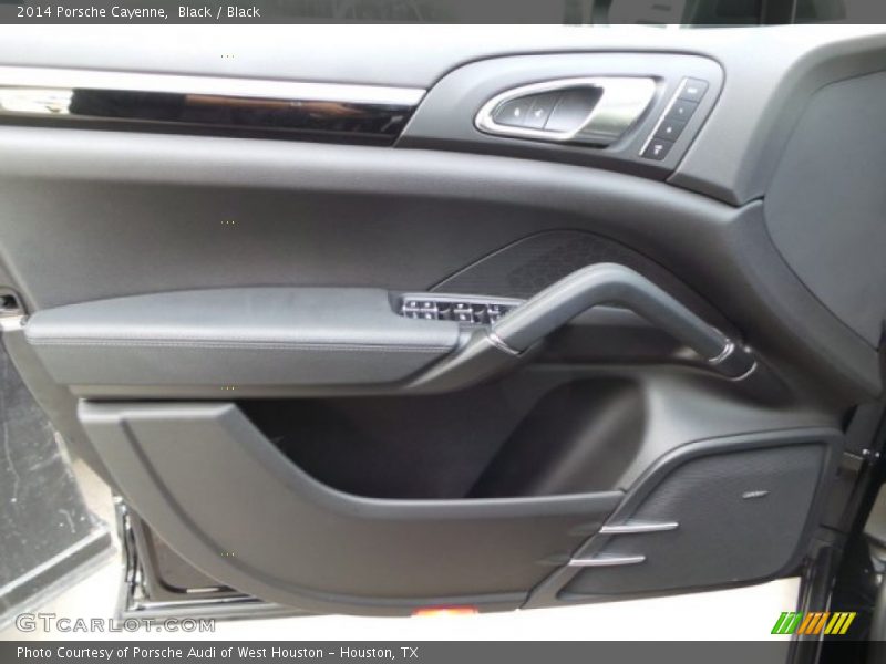Black / Black 2014 Porsche Cayenne