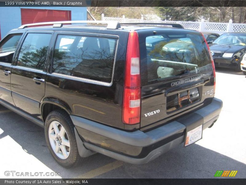 Black / Graphite 1999 Volvo V70 XC AWD