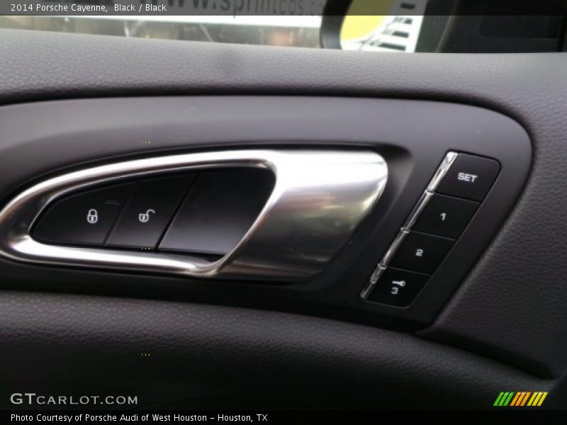 Black / Black 2014 Porsche Cayenne