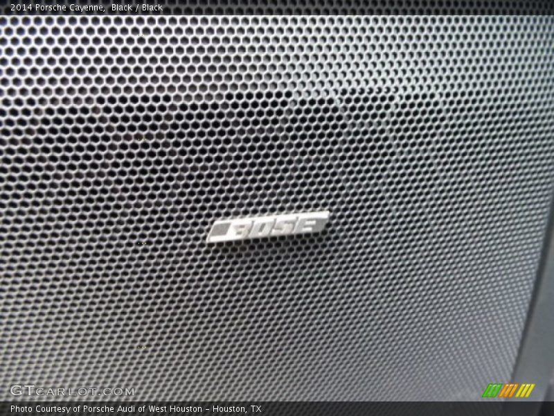 Black / Black 2014 Porsche Cayenne