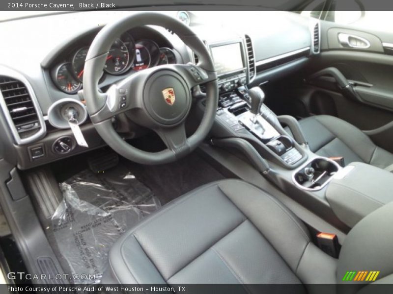 Black / Black 2014 Porsche Cayenne