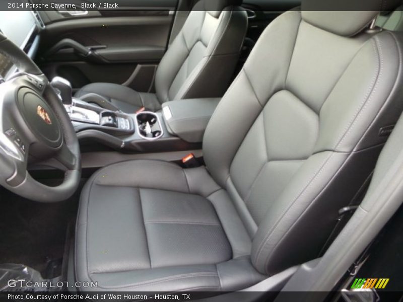 Black / Black 2014 Porsche Cayenne