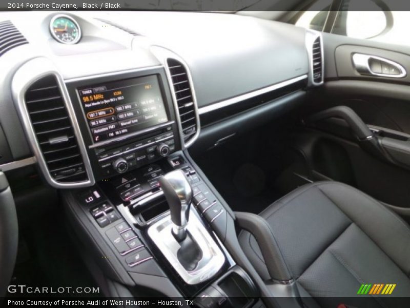 Black / Black 2014 Porsche Cayenne