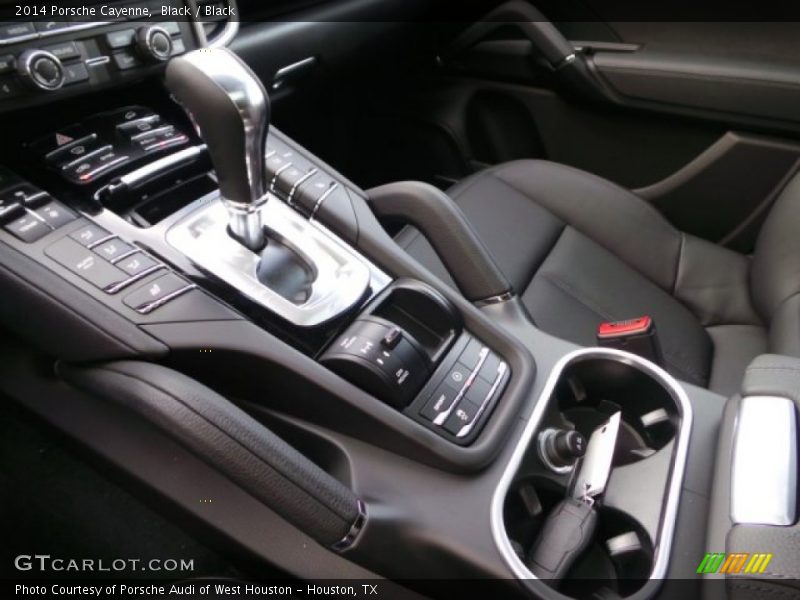 Black / Black 2014 Porsche Cayenne