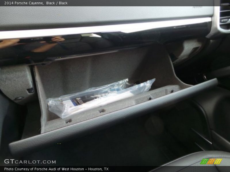 Black / Black 2014 Porsche Cayenne