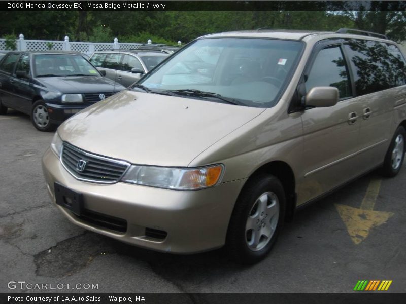 Mesa Beige Metallic / Ivory 2000 Honda Odyssey EX