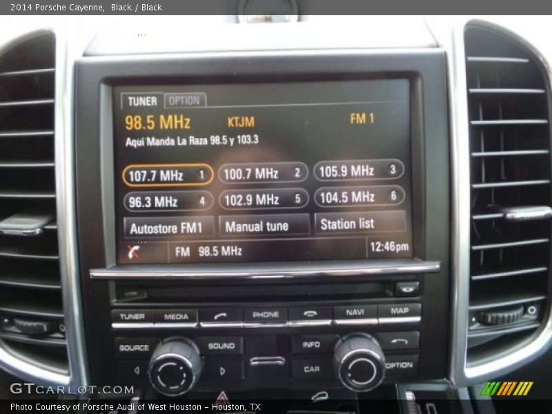 Black / Black 2014 Porsche Cayenne