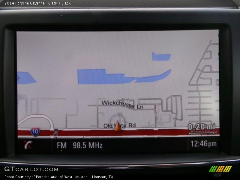 Black / Black 2014 Porsche Cayenne