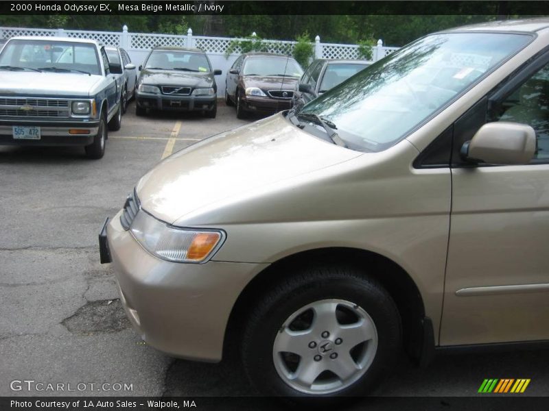 Mesa Beige Metallic / Ivory 2000 Honda Odyssey EX