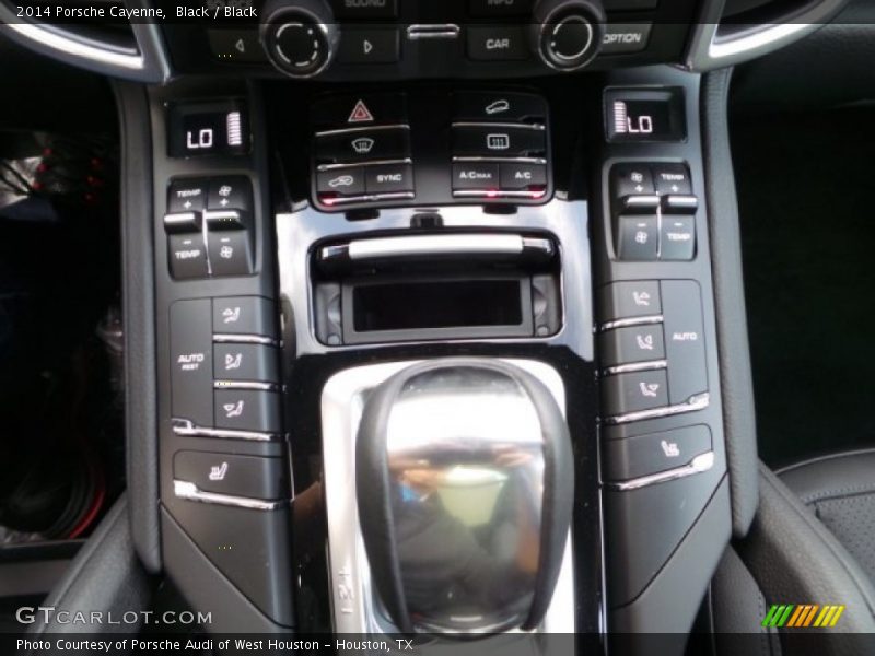 Black / Black 2014 Porsche Cayenne