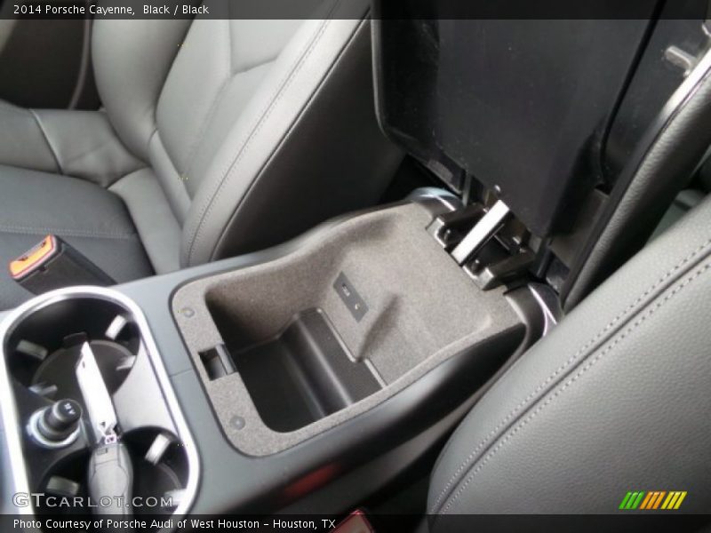 Black / Black 2014 Porsche Cayenne