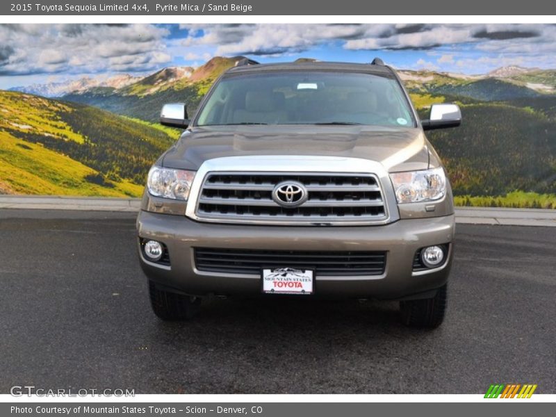 Pyrite Mica / Sand Beige 2015 Toyota Sequoia Limited 4x4
