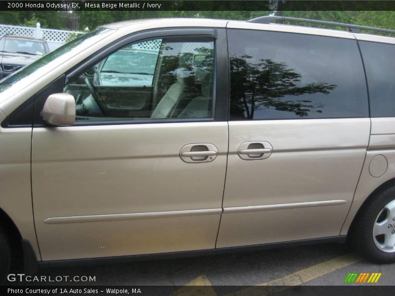 Mesa Beige Metallic / Ivory 2000 Honda Odyssey EX