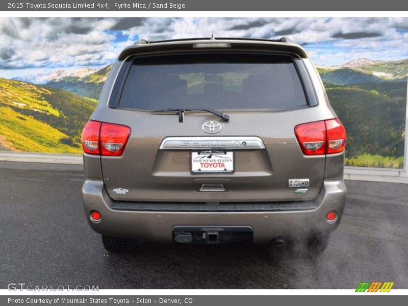 Pyrite Mica / Sand Beige 2015 Toyota Sequoia Limited 4x4