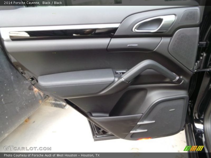 Black / Black 2014 Porsche Cayenne