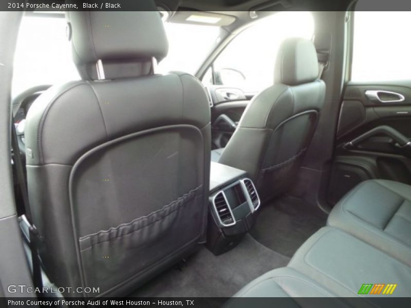 Black / Black 2014 Porsche Cayenne