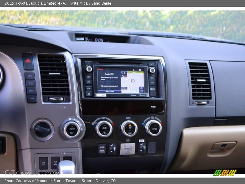 Pyrite Mica / Sand Beige 2015 Toyota Sequoia Limited 4x4