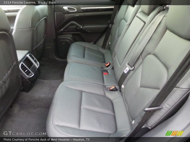 Black / Black 2014 Porsche Cayenne