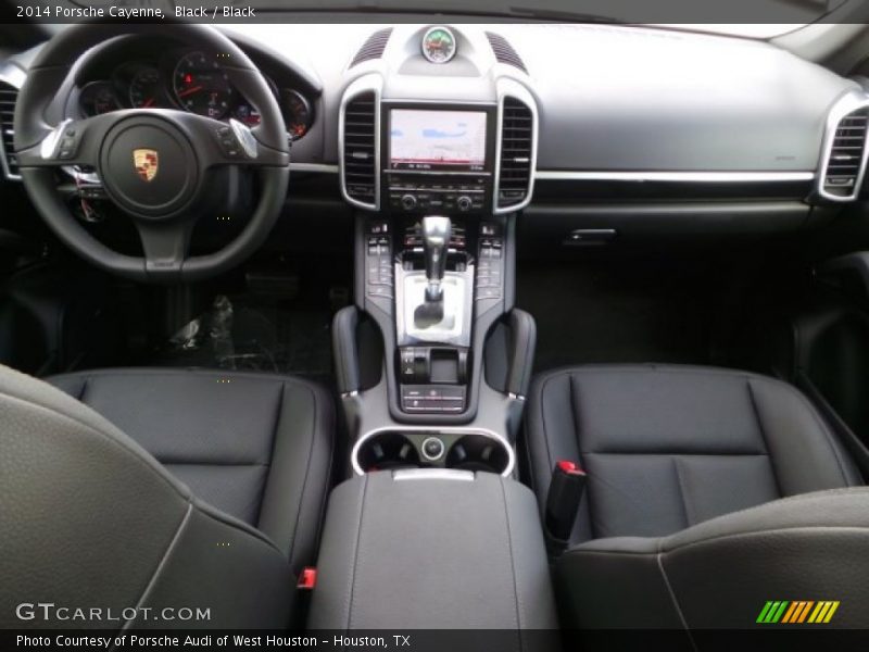 Black / Black 2014 Porsche Cayenne