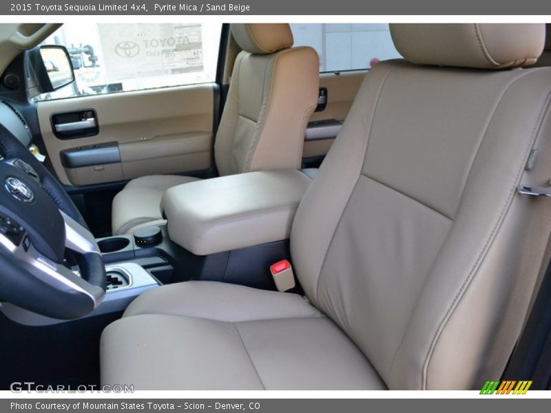 Pyrite Mica / Sand Beige 2015 Toyota Sequoia Limited 4x4