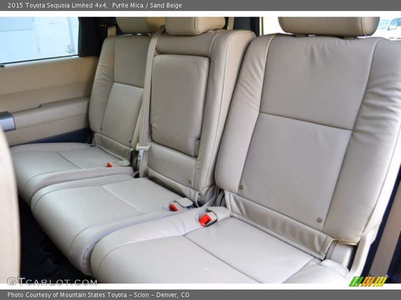 Pyrite Mica / Sand Beige 2015 Toyota Sequoia Limited 4x4